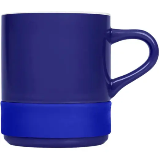Kooshty Mixalot Ceramic Coffee Mug Blue
